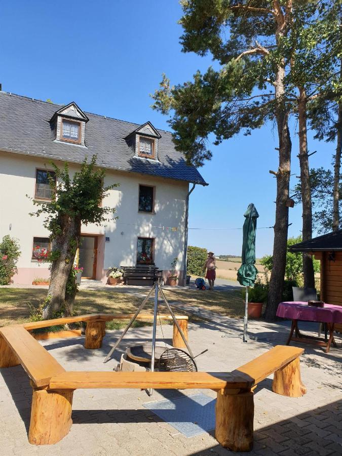 Ferienwohnung Huegelhaus Plütscheid Eksteriør bilde