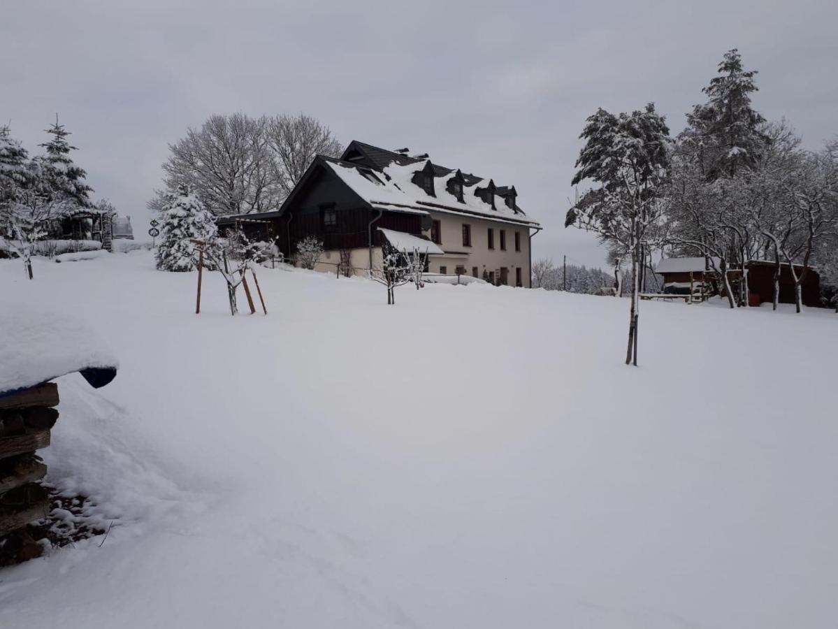 Ferienwohnung Huegelhaus Plütscheid Eksteriør bilde