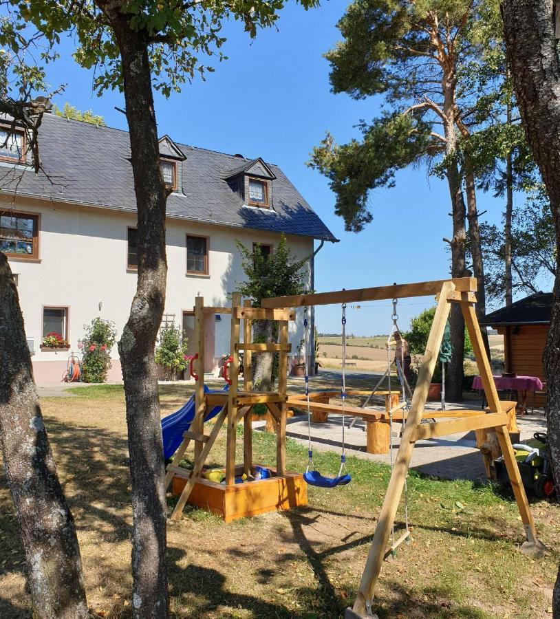 Ferienwohnung Huegelhaus Plütscheid Eksteriør bilde