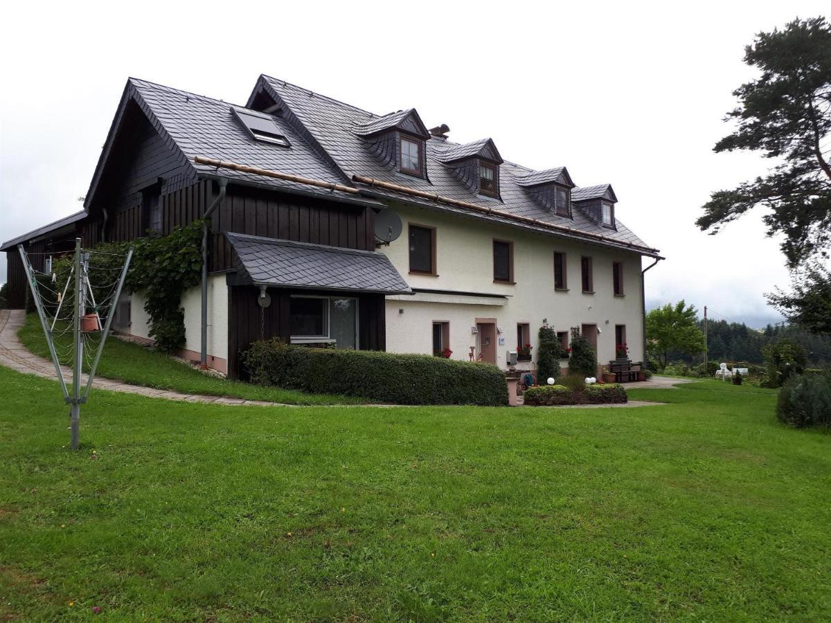 Ferienwohnung Huegelhaus Plütscheid Eksteriør bilde