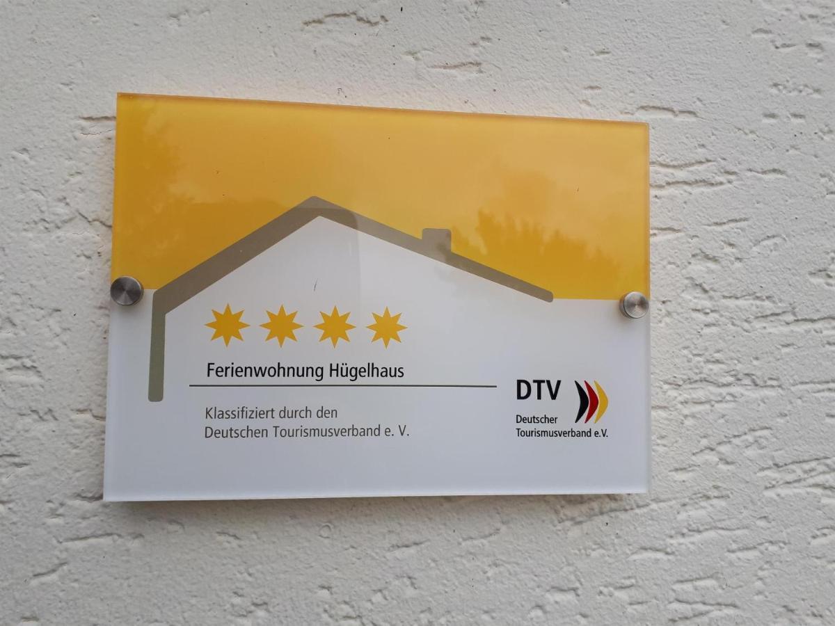 Ferienwohnung Huegelhaus Plütscheid Eksteriør bilde